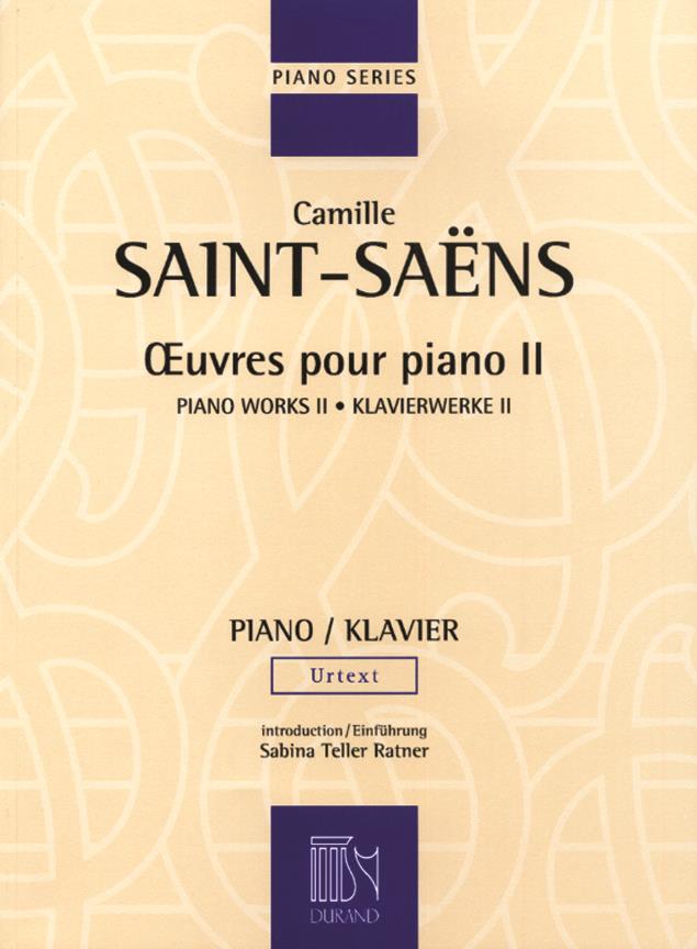 Oeuvres Pour Piano - Volume II (Valses) - skladby pro klavír